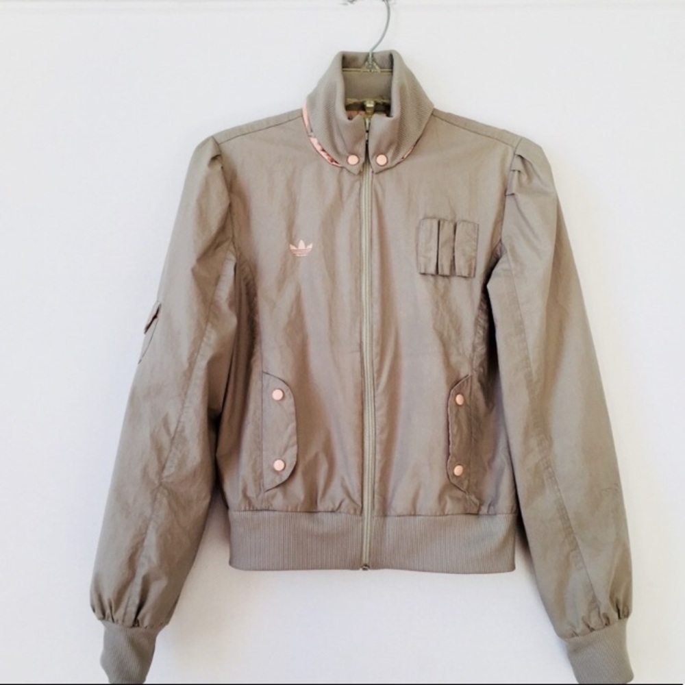 adidas bomber jacket